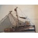 Brass Wall Sculpture Vintage Fishing Ship   282800785817